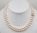 14 kt. Yellow Gold - Top grade 8.5x9mm Akoya Pearls -