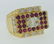 Superb 1970s DAVID WEBB 1.42 ct DIAMOND 2.20 ct RUBY - 5