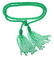 Emerald Bead Strand Tussle Sautoir NECKLACE - 6
