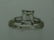 1.02 ct EMERALD CUT DIAMOND H, IF GIA PLATINUM - 5