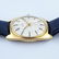 Zenith - Vintage Dress Watch 18 Kt Solid Gold - Men - - 9