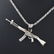 925 Sterling Silver - Necklace - 7