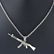 925 Sterling Silver - Necklace - 9