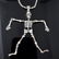 925 Sterling Silver - Necklace - 10