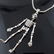 925 Sterling Silver - Necklace - 8