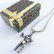 925 Sterling Silver - Necklace - 10