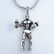925 Sterling Silver - Necklace - 5