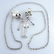 925 Sterling Silver - Necklace - 5