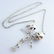 925 Sterling Silver - Necklace - 7