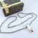 925 Sterling Silver - Necklace - 9