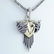 925 Sterling Silver - Necklace - 9