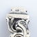 925 Sterling Silver - Bracelet - 6