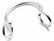 Authentic! Hermes Nausicaa 18K White Gold Diamond - 11