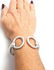 Authentic! Hermes Nausicaa 18K White Gold Diamond - 12
