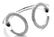 Authentic! Hermes Nausicaa 18K White Gold Diamond