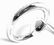 Authentic! Hermes Nausicaa 18K White Gold Diamond - 4