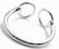 Authentic! Hermes Nausicaa 18K White Gold Diamond - 5
