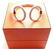 Authentic! Hermes Nausicaa 18K White Gold Diamond - 6