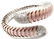 Authentic! ROBERTO COIN 18k White Gold Enamel Ruby - 2