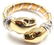 Cartier Panther Diamond Tricolor 18k Gold Band Ring EU - 2