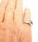 Authentic! Cartier 18k Tri-Color Classic Diamond - 11