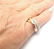 Authentic! Cartier 18k Tri-Color Classic Diamond - 12