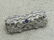 Vintage 14kt Filigree Sapphire Pearl Brooch, Art Deco, - 4