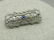Vintage 14kt Filigree Sapphire Pearl Brooch, Art Deco, - 6