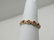 Vintage 10kt Ruby Band/Ring, XO Design, Size 7 - 3