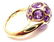 New! Authentic Pomellato Harem 18k Rose Gold Amethyst - 2