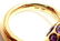 New! Authentic Pomellato Harem 18k Rose Gold Amethyst - 5