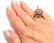 New! Authentic Pomellato Harem 18k Rose Gold Amethyst - 8