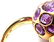 New! Authentic Pomellato Harem 18k Rose Gold Amethyst - 9