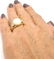Rare! Authentic Boucheron 18k Yellow Gold Mother Of - 9