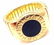 Authentic! Bulgari Bvlgari Tubogas 18k Yellow Gold