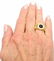 Authentic! Bulgari Bvlgari Tubogas 18k Yellow Gold - 7