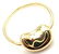 Authentic! Tiffany & Co Elsa Peretti 18k Yellow Gold - 2