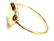 Authentic! Tiffany & Co Elsa Peretti 18k Yellow Gold - 6