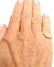Authentic! Tiffany & Co Elsa Peretti 18k Yellow Gold - 8