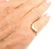 Authentic! Tiffany & Co Elsa Peretti 18k Yellow Gold - 9