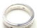 Authentic Damiani 18k White Gold 2 Diamond 5.5mm Double - 3
