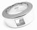 AUTHENTIC! CHOPARD 18K WHITE GOLD HAPPY DIAMOND SQUARE