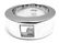 AUTHENTIC! CHOPARD 18K WHITE GOLD HAPPY DIAMOND SQUARE - 2