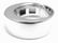 AUTHENTIC! CHOPARD 18K WHITE GOLD HAPPY DIAMOND SQUARE - 3