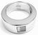 AUTHENTIC! CHOPARD 18K WHITE GOLD HAPPY DIAMOND SQUARE - 7