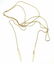 Authentic! Tiffany & Co 18k Gold Snake Chain Double - 2