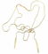 Authentic! Tiffany & Co 18k Gold Snake Chain Double - 3