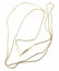 Authentic! Tiffany & Co 18k Gold Snake Chain Double - 5