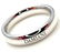 Rare! Authentic Damiani 18k White Gold 4.5mm Band Ring