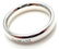 Rare! Authentic Damiani 18k White Gold 4.5mm Band Ring - 3